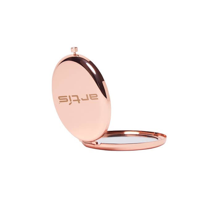 ARTIS - Wholesale Compact Mirror - Rose Gold Compact, Dual-Mirror