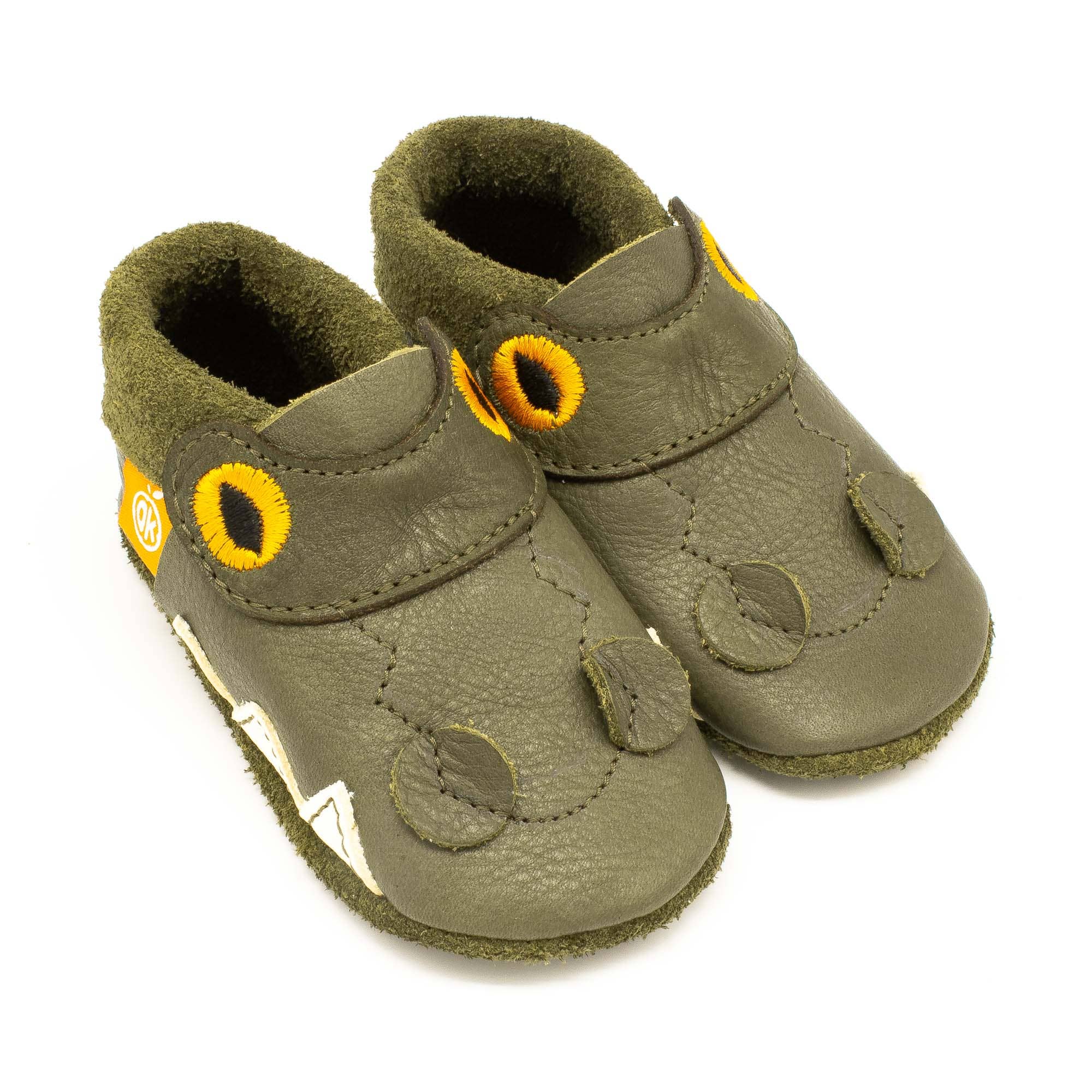 Orangenkinder® - Wholesale Pantoffels - Kinderen - Kinderpantoffels Coco de Krokodil0