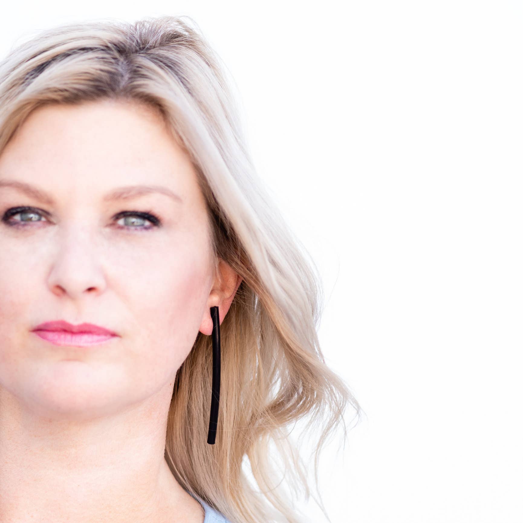 Leetie Lovendale - Vente Boucles d'oreilles pendantes - Boucles d'oreilles en bâton brindille noire7