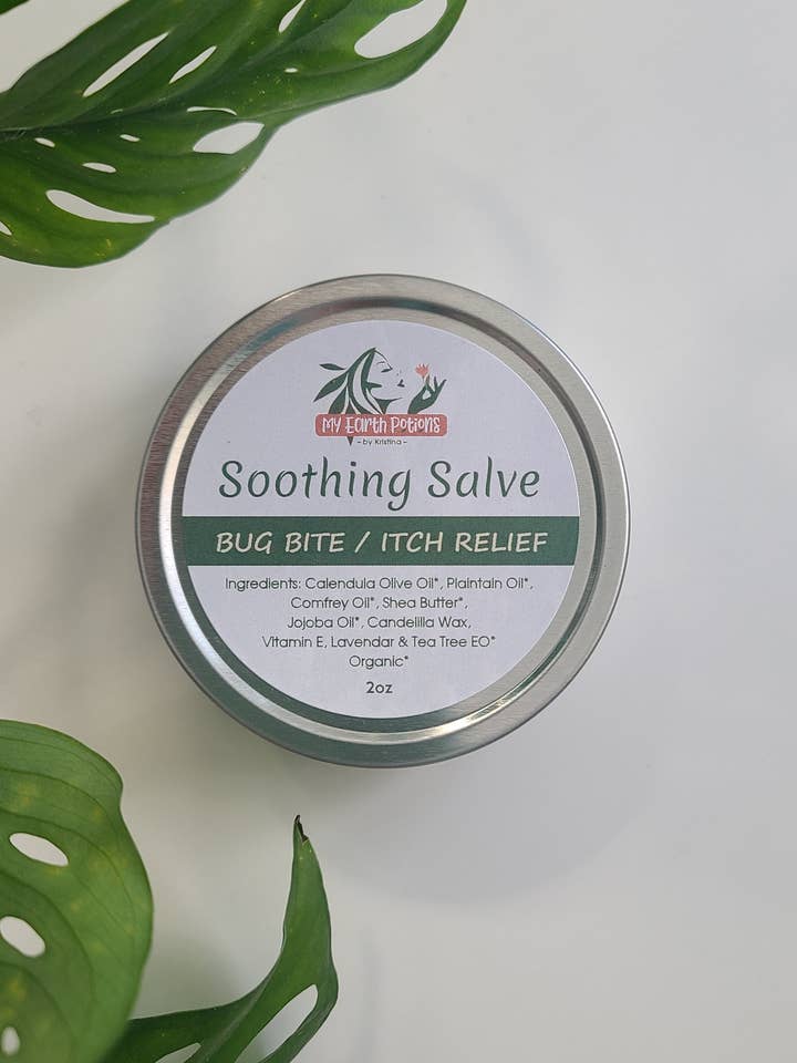 Soothing Salve for wholesale by My Earth Potions