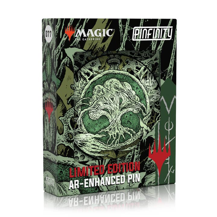 Magic: The Gathering - Infect Forest Pin for wholesale by Pinfinity