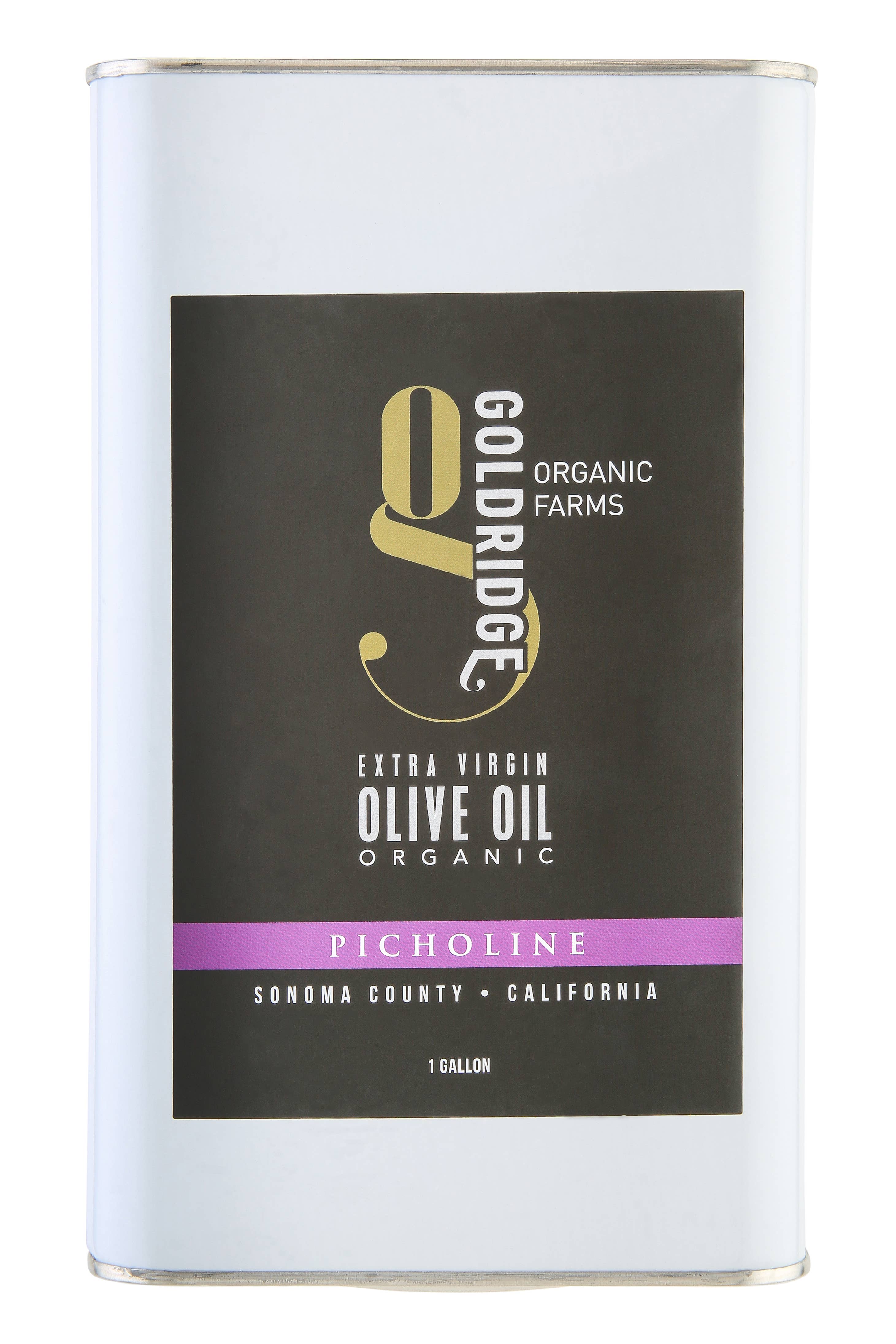 Gold Ridge Organic Farms - Wholesale Olive Oil - Picholine Blend EVOO, ORGANIC California Olive Oil2