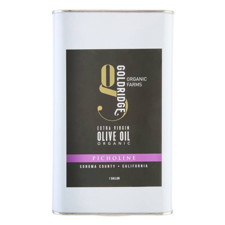 Gold Ridge Organic Farms - Wholesale Olive Oil - Picholine Blend EVOO, ORGANIC California Olive Oil2