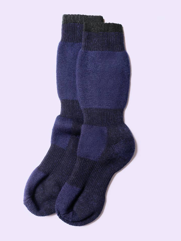 Back Country Sub-Zero Socks - Navy for wholesale by Muttonhead
