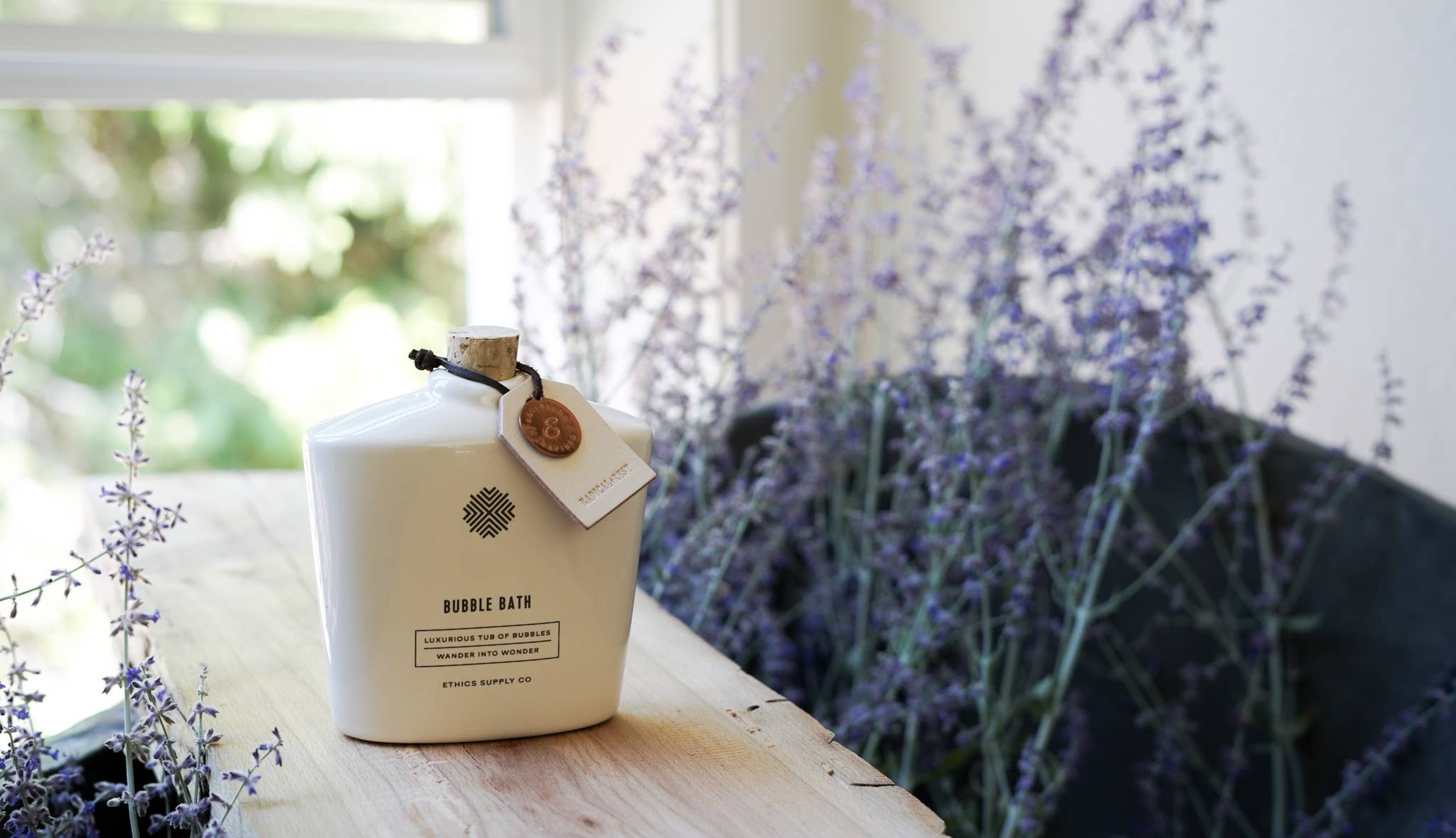 Ethics Supply Co. - Wholesale Bubble Bath - Soak in Rest Ceramic Bubble Bath8