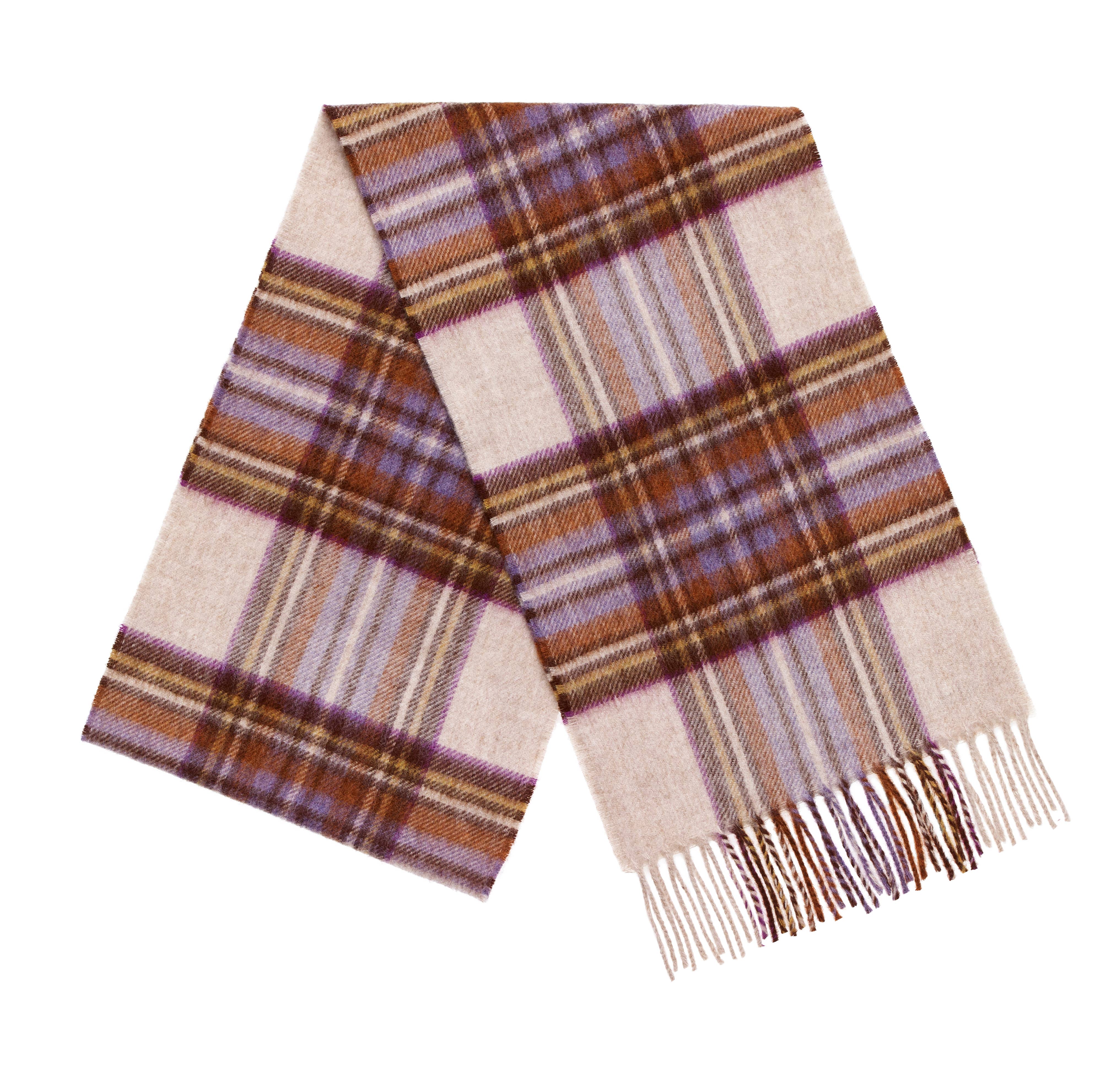 Bronte Moon - Wholesale Sjaal - Uniseks - Tartan / Ruit Sjaal Collectie - 25 x 190 cm - Gemaakt in het VK29