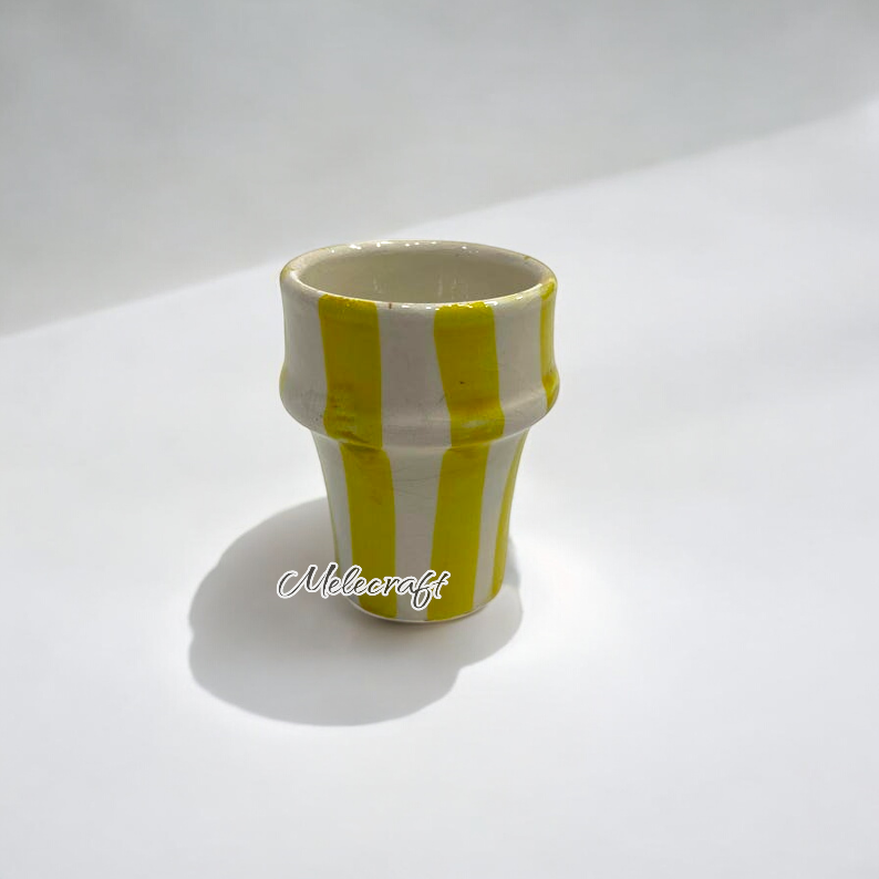 Melecraft - Wholesale Drinking Glass/Cup - Handmade Ceramic Drinking Cups 0