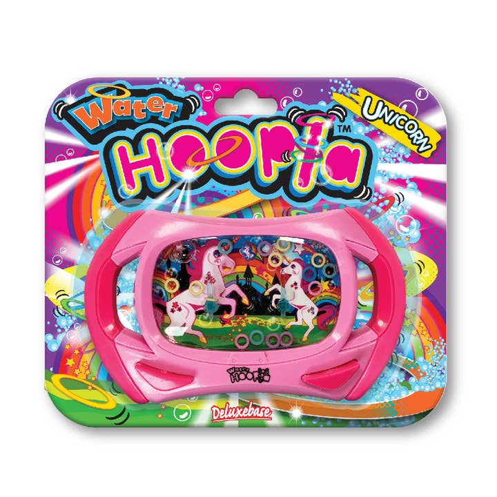 Water Hoopla - Unicorn Ring Toss Game for wholesale by Deluxebase