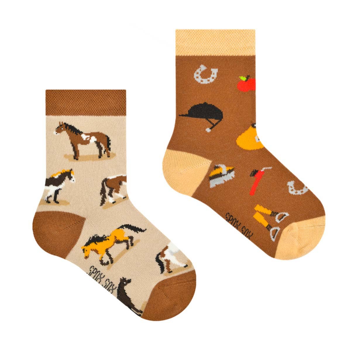 Spox Sox - Wholesale Socks - Kids - Kids socks - Horses