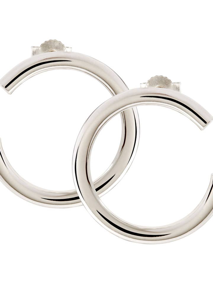 Small C-ear stud for wholesale by COCii JEWELRY