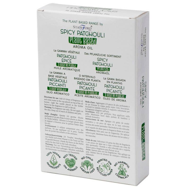 Ancient Wisdom - Wholesale Fragrance Oil - Plant Based Aroma Oil - Spicy Patchouli2