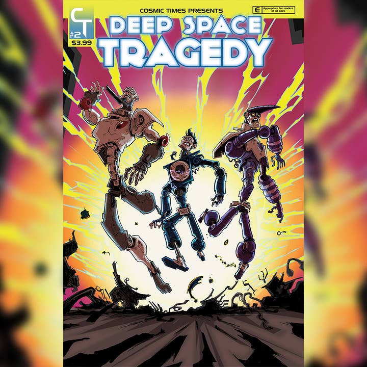 Cosmic Times - Wholesale Boek - Kinderen - Deep Space Tragedy - Nummer 2 (van 4)