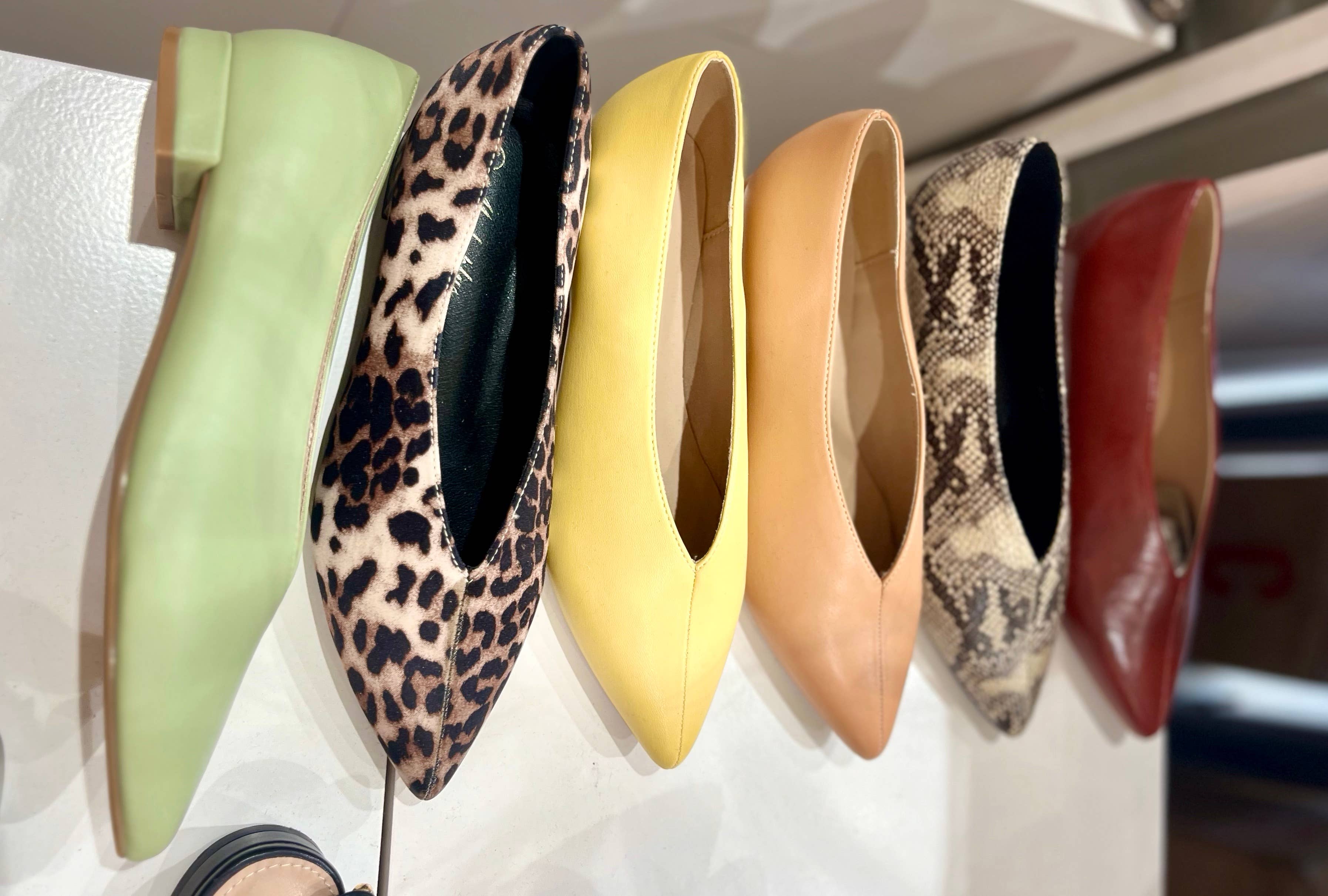 SWEET MAGIC MODA Y COMPLEMENTOS - Vente Ballerines – femme - BALLERINE EN SIMILICUIR1