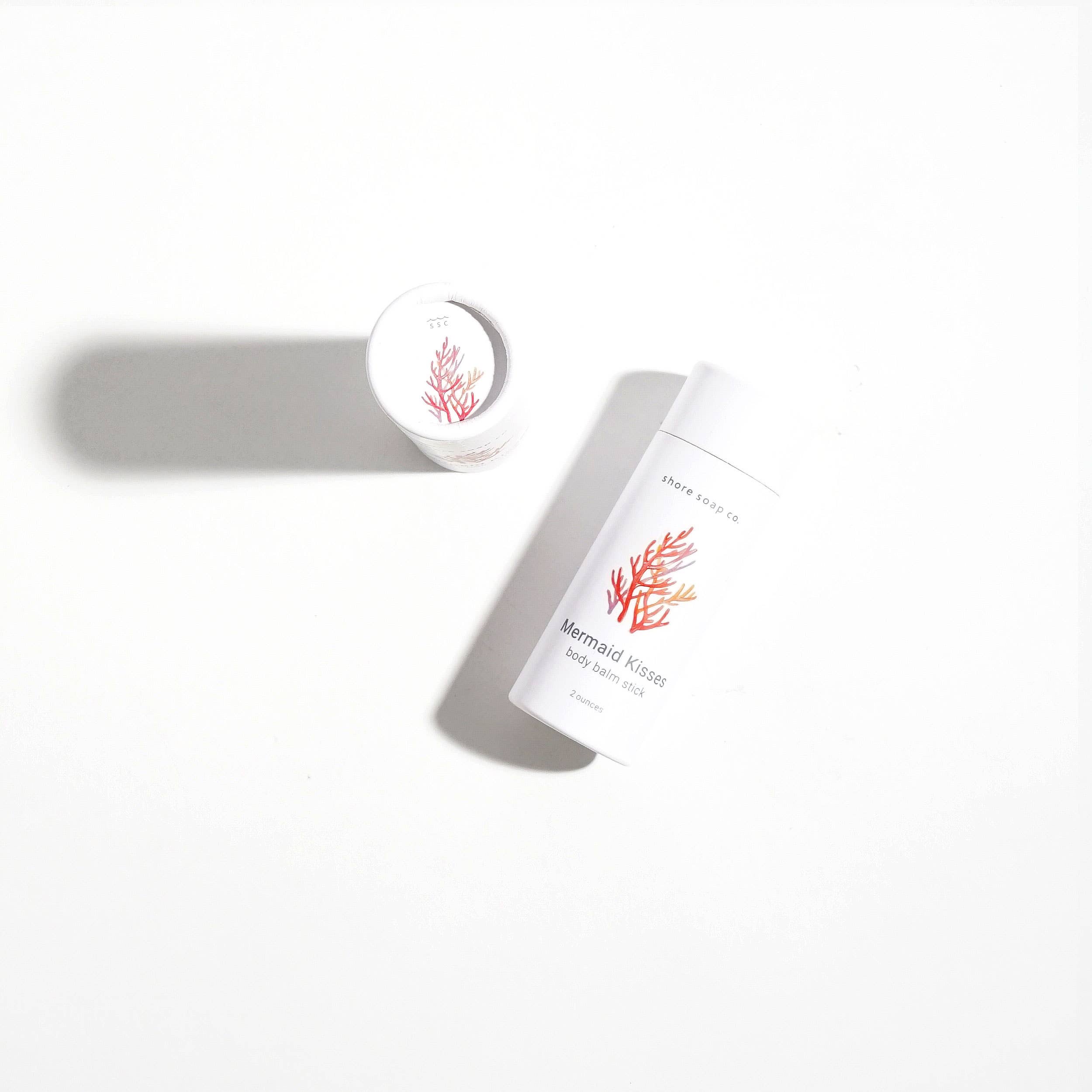 Shore Soap Co. - Vente Baume/beurre pour le corps - Baume pour le corps des baisers de sirène
