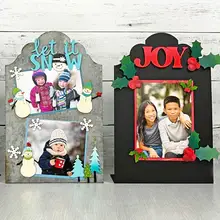 Home Kreation by KK dba Kraft Klub - Wholesale Chalkboard - Black Chalkboard with Fancy Top1