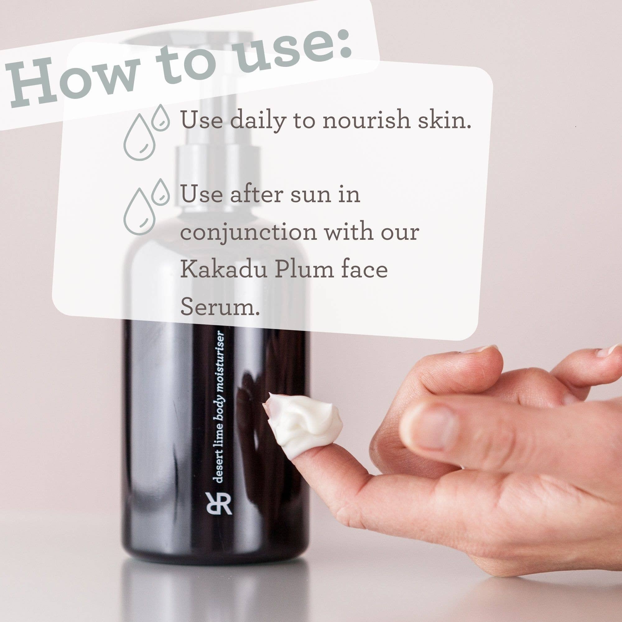 Rohr Remedy - Wholesale Body Cream/Lotion - Desert Lime Body Moisturiser6