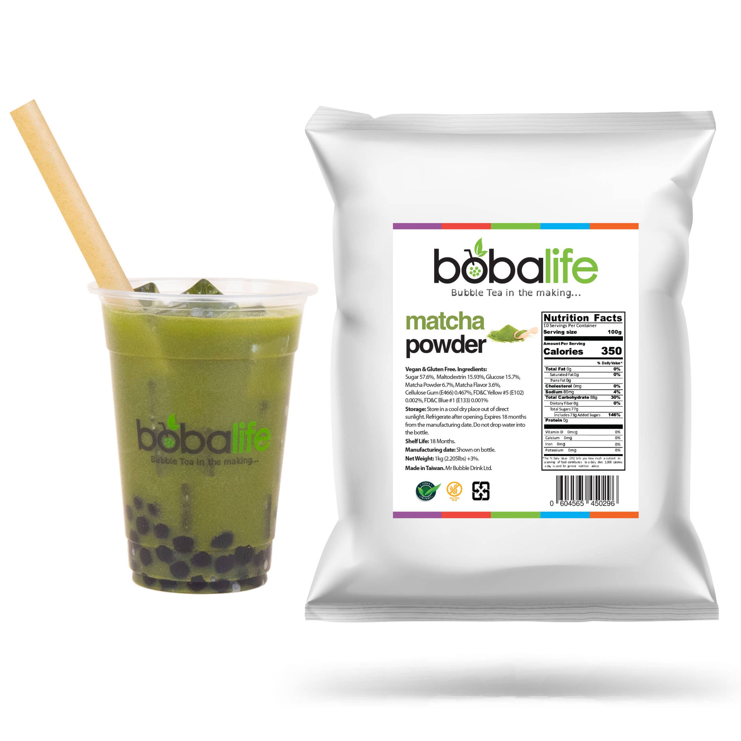 Bobalife – wholesale Powdered health drink – Flavoured Powders Milk Tea1