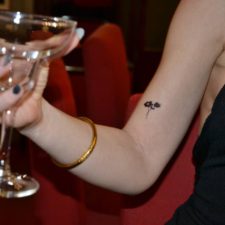 Sioou - Wholesale Temporary Tattoo - Planche Saint Valentin Les vertiges de l'amour3