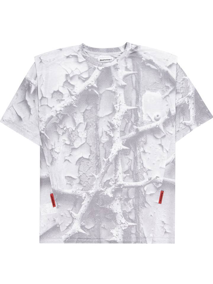 Bloodrose white T-Shirt per la vendita all'ingrosso da parte di Blowhammer