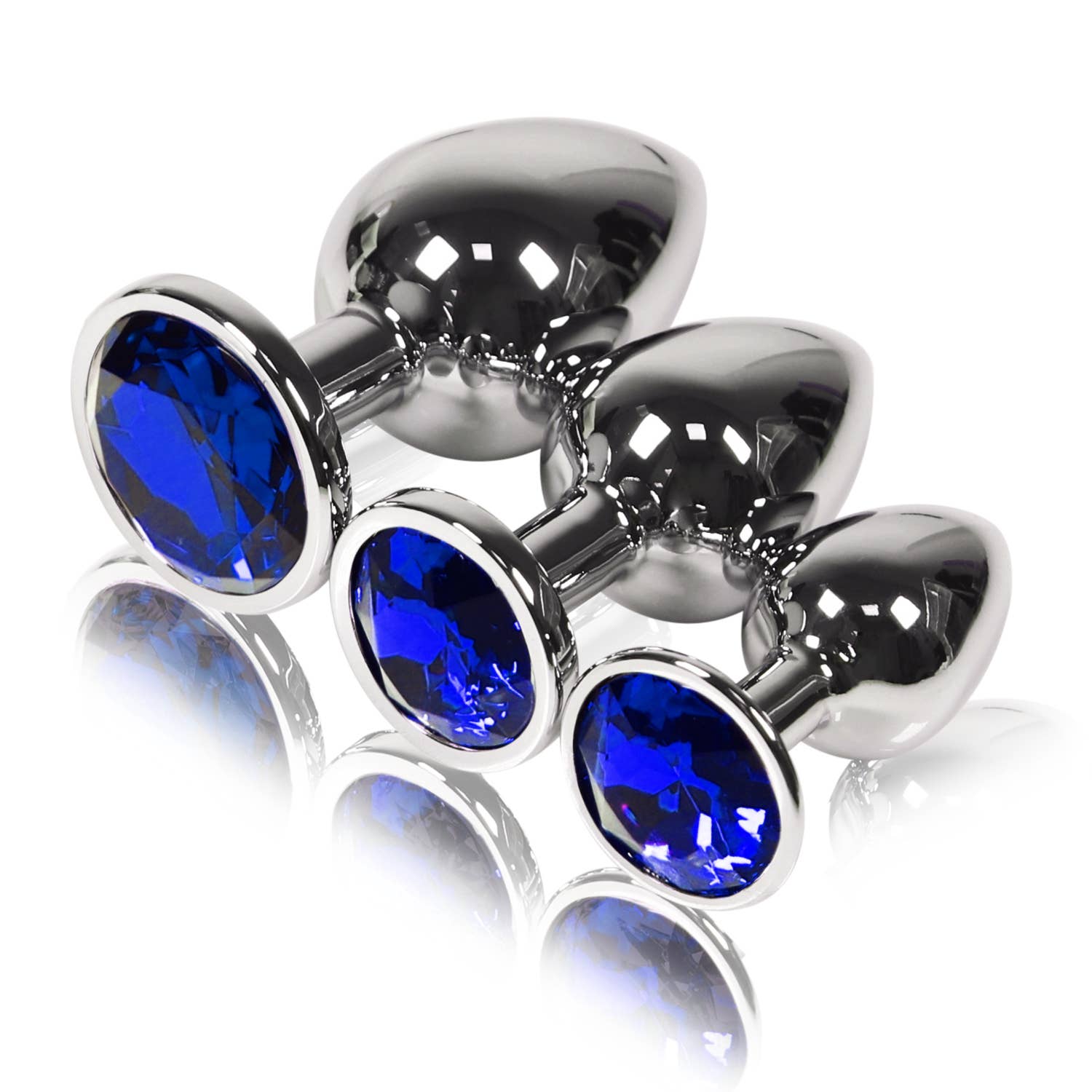 ohyes - Wholesale Sex Toy - Metal Anal & Butt Plug set15