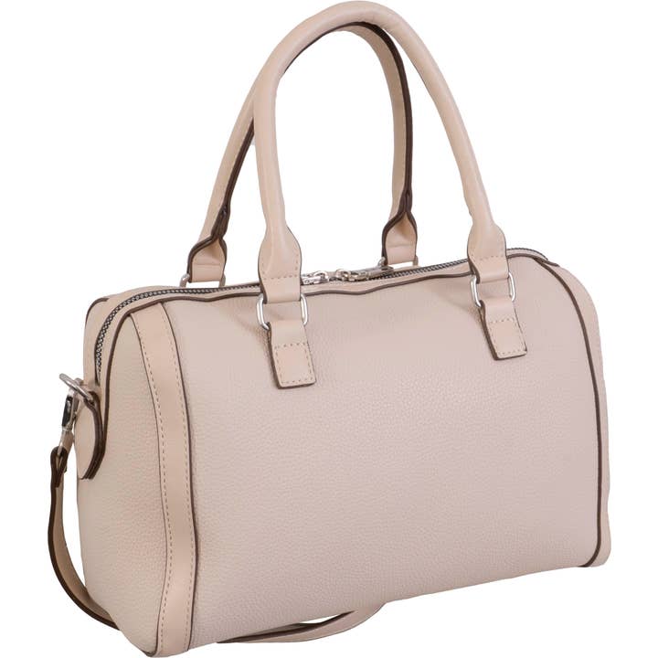 Magid - Wholesale Crossbody bag – Women's - Ellen Tracy Pebble Grain Chain Barrel Crossbody13