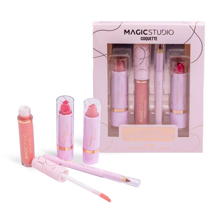 MAGIC STUDIO COQUETTE LIP LOVE per la vendita all'ingrosso da parte di Aquarius Cosmetic SLU