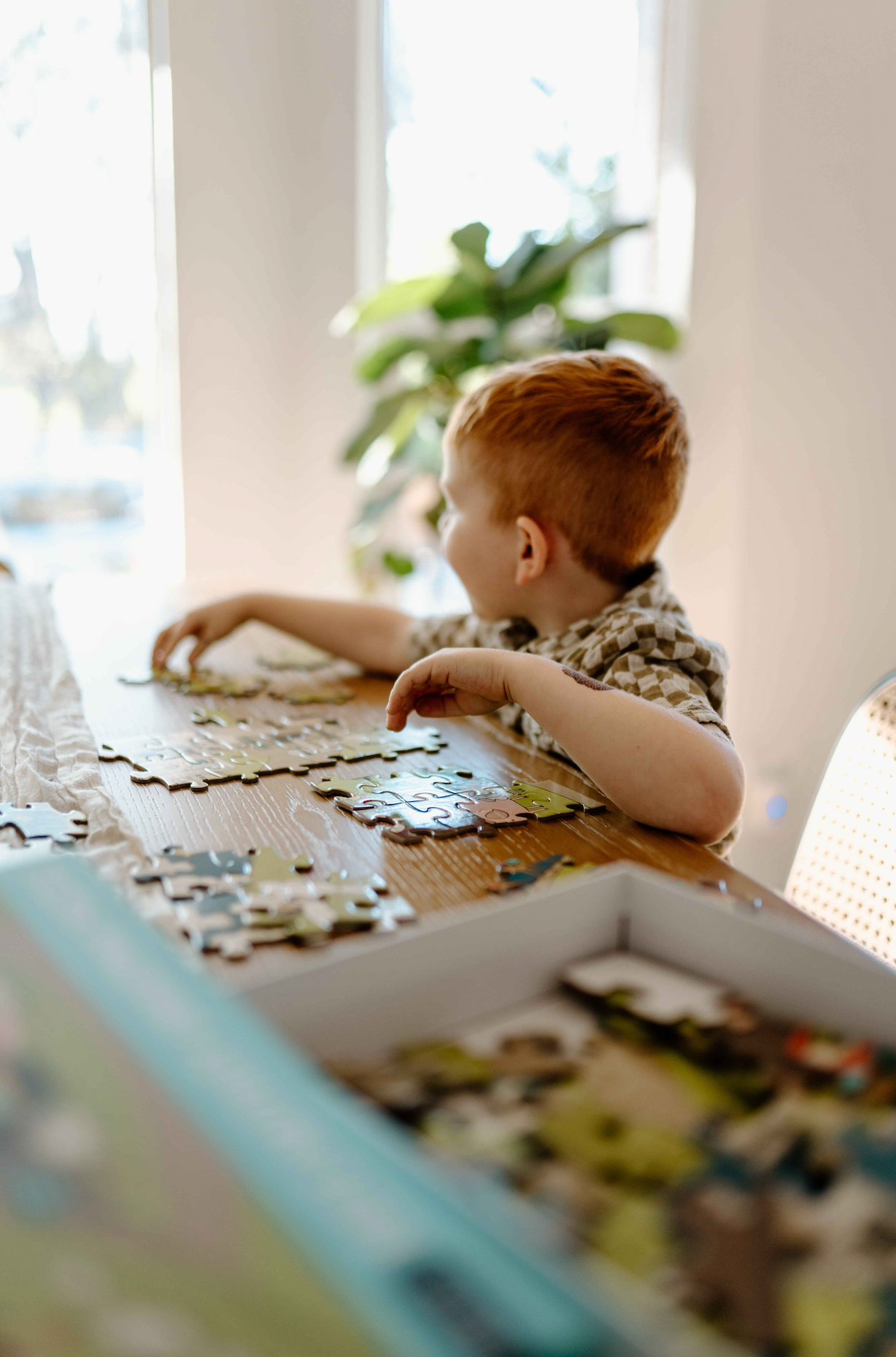 Tiny Theologians - Wholesale Puzzle - Kids - Journey to the Manger - 100 Piece Puzzle6