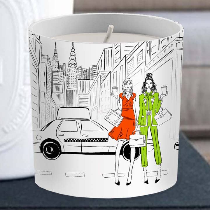 Sex in the City: Vela de porcelana china fina con pausa para café para venta al por mayor de Catherine Loves