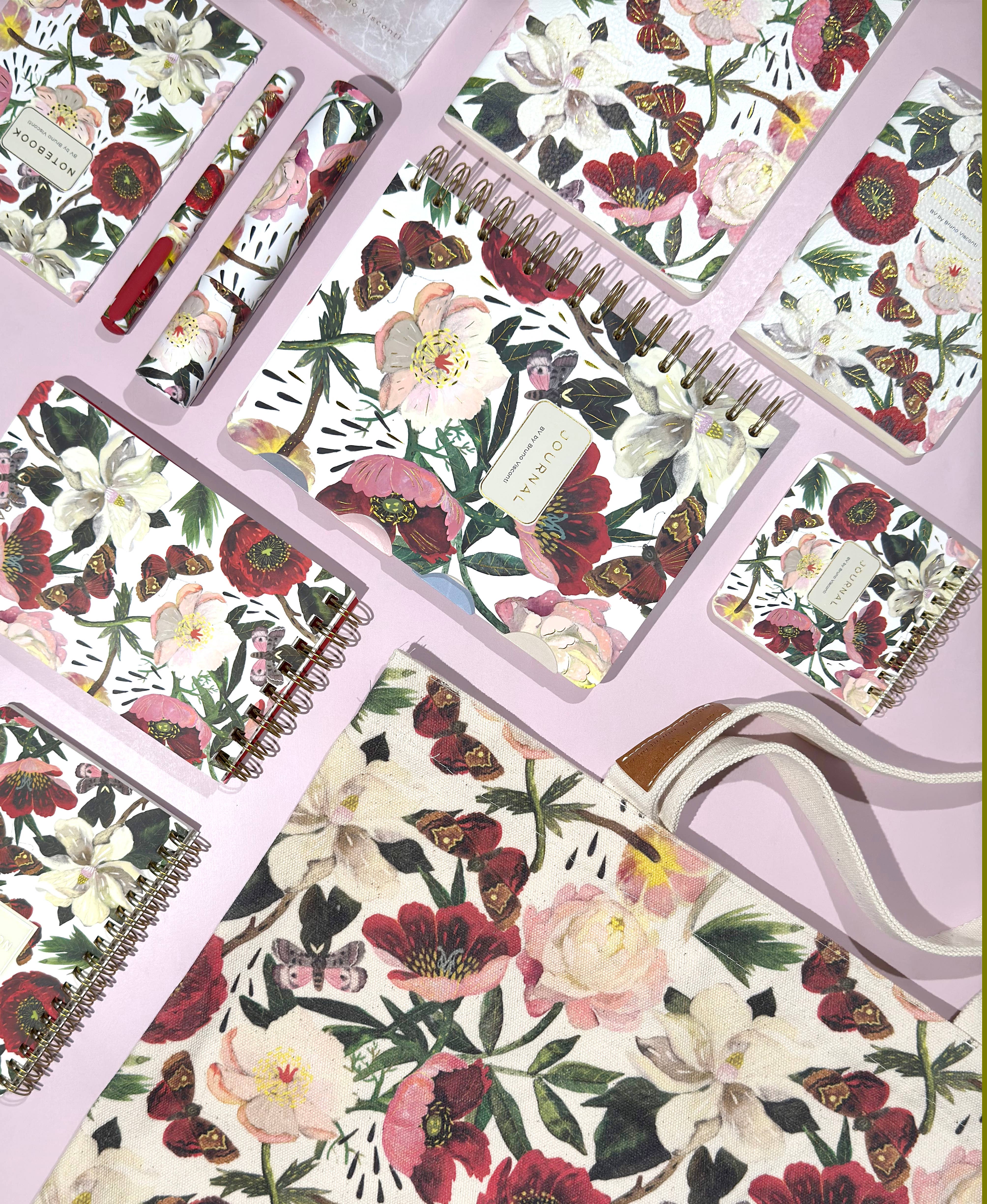 BV by Bruno Visconti - Wholesale Pen - DreamWrite - Bloom Flora Series Pens23