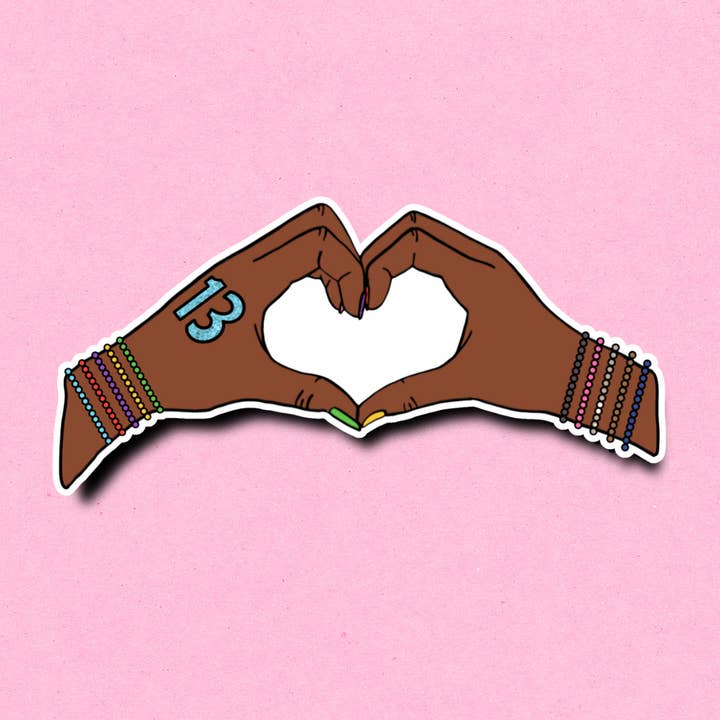 Taylor Swift Eras Waterproof Sticker, Taylor Swift Sticker for wholesale by Crafted by Chris Co.