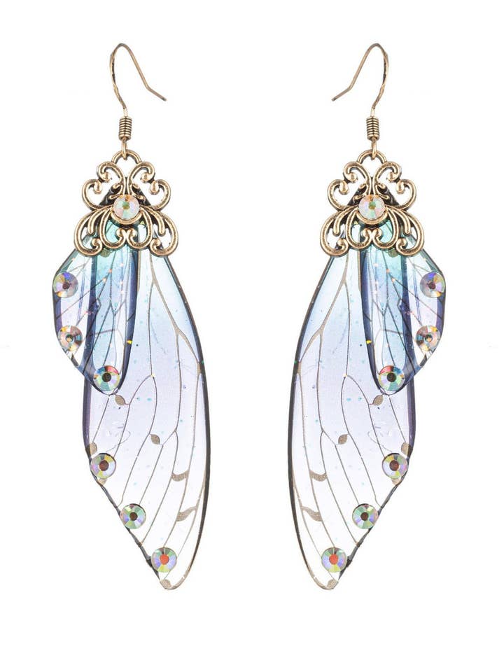 Fairy Bell Earrings for wholesale by Eye Candy Los Angeles