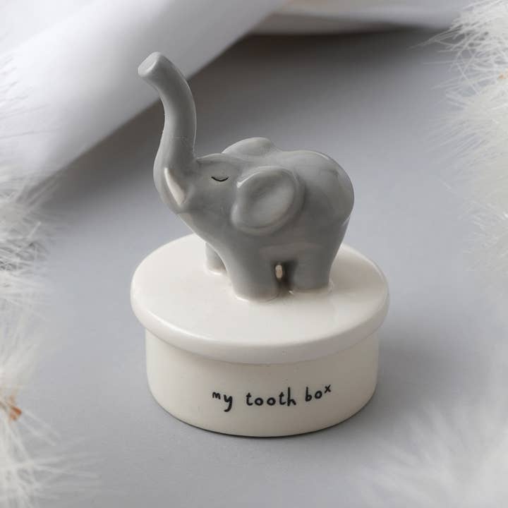 CGB Giftware – wholesale Tandfelåda - Barn – Skicka med kärlek Elephant Tand Box