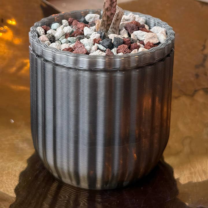 Jardinière Autonome - 3,5" (Plusieurs Couleurs) pour la vente par MONKBOTANICALS