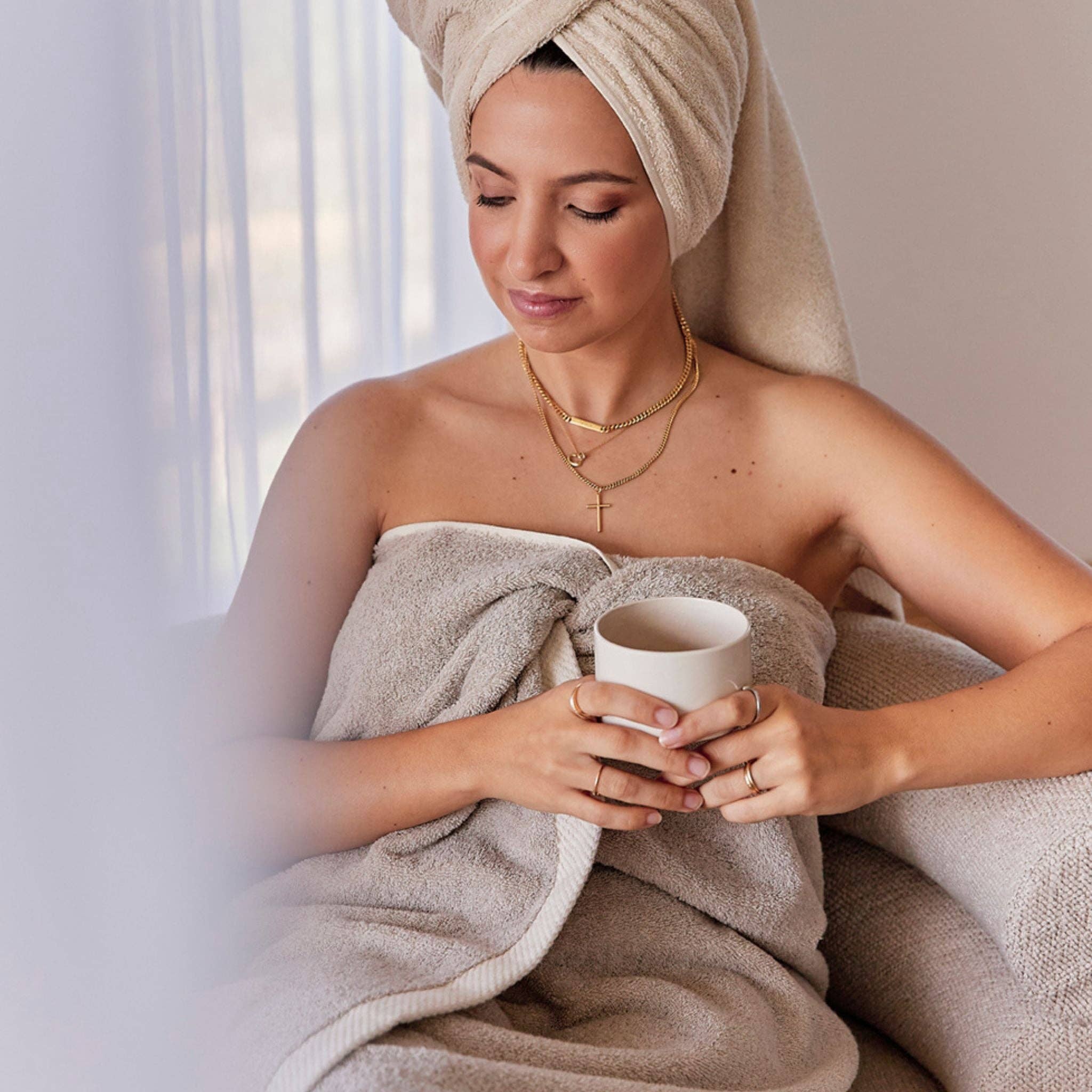 Torres Novas UK – wholesale Bath towel – Grey Torres Novas x DO ZERO12