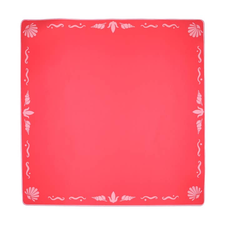Tapete Mahjong Hot Pink Island Border por atacado de The Mahjong House