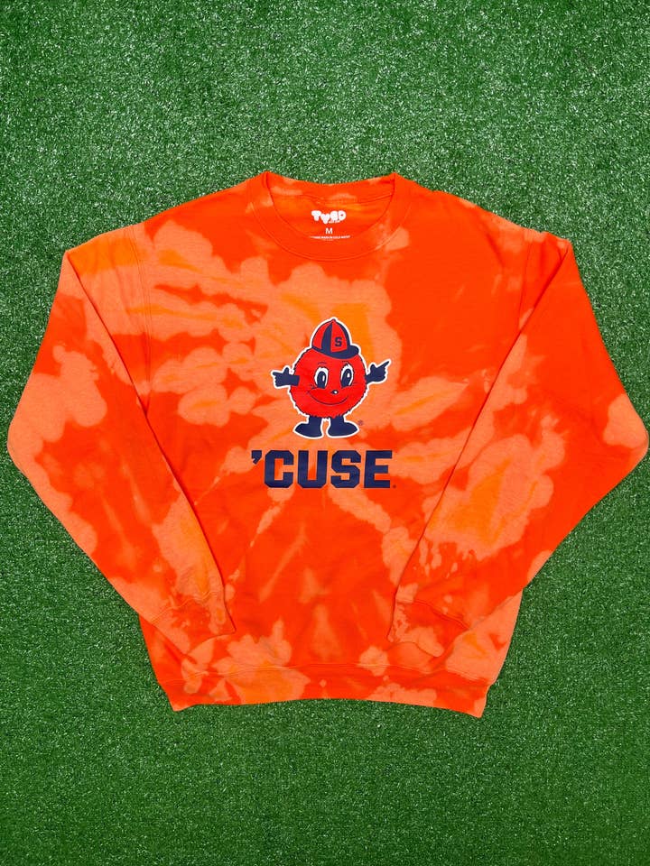 Crewneck - Syracuse University "Otto the Orange" for wholesale by Tyed with Love