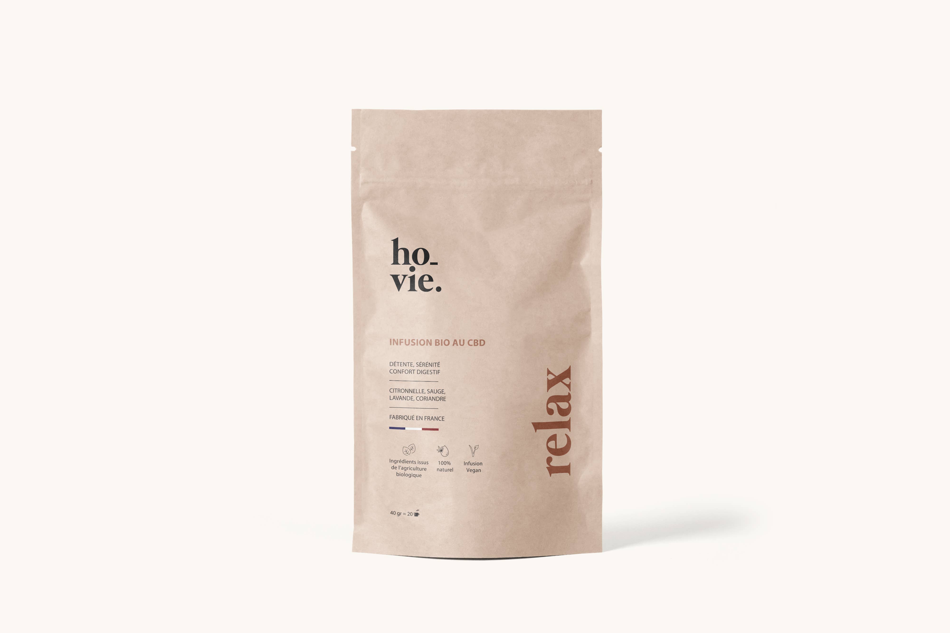 Hovie - Wholesale Health/Detox Tea - Infusion Relax