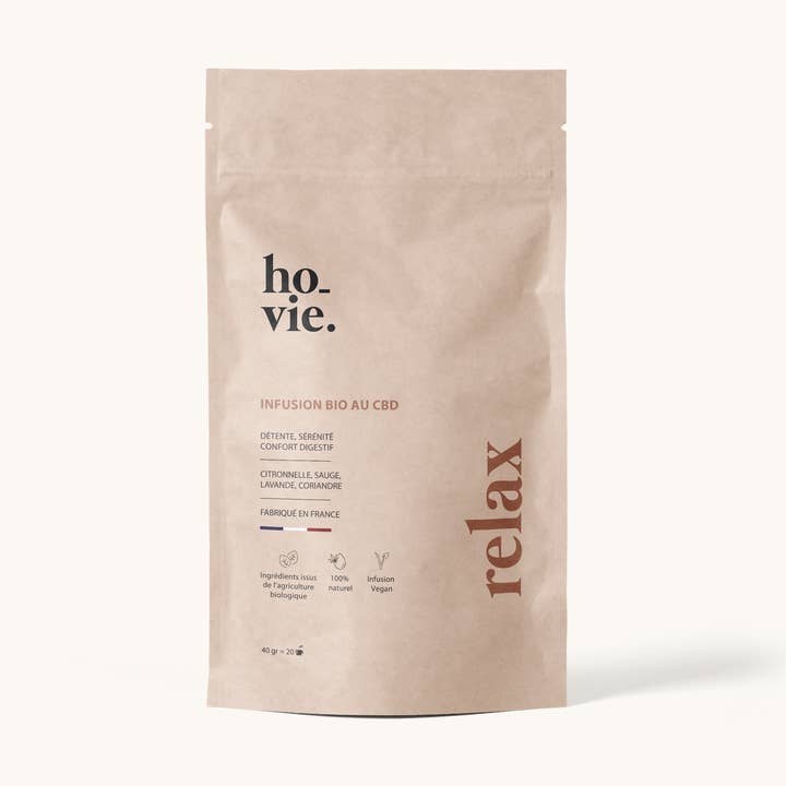 Infusione Relax per la vendita all'ingrosso da parte di Hovie