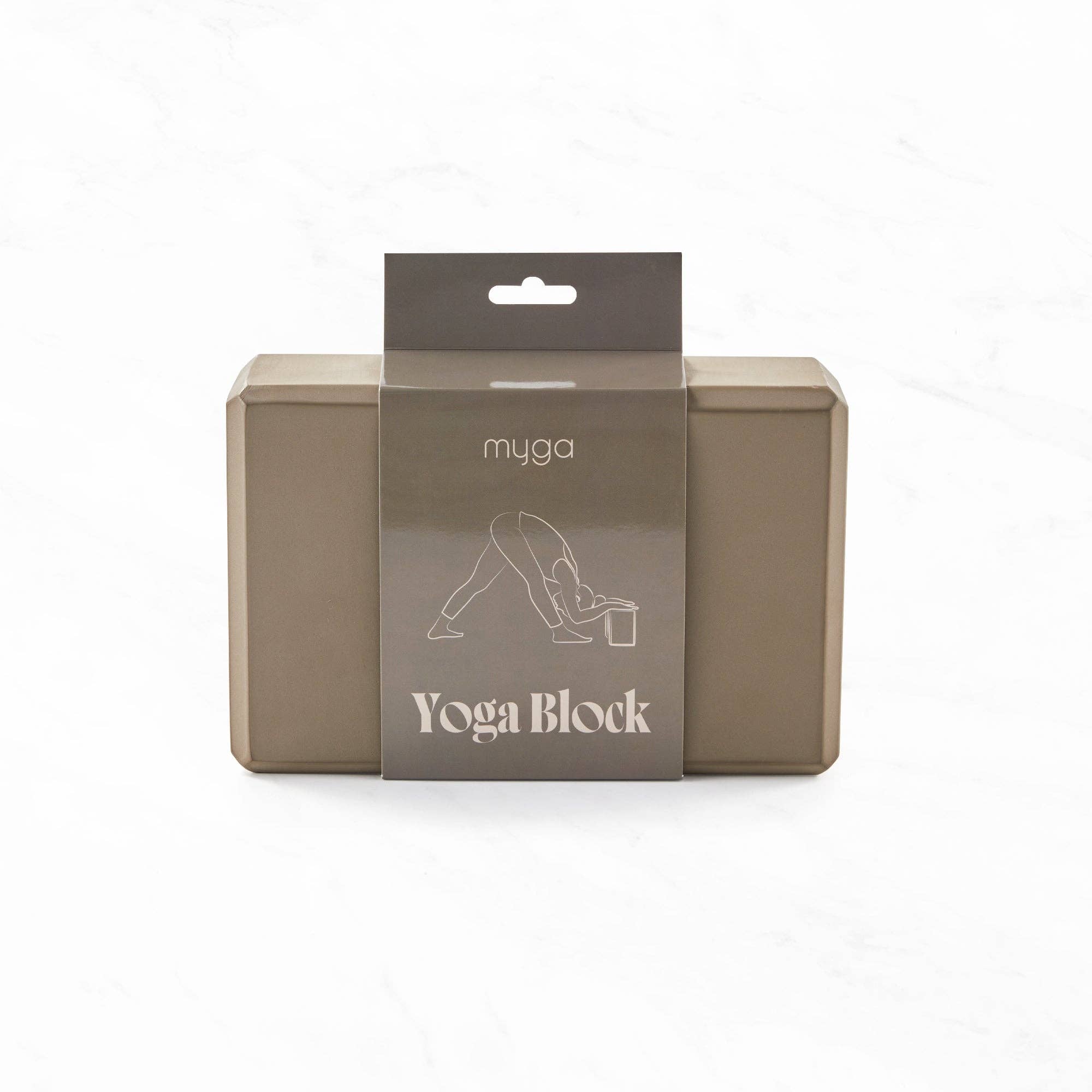 Myga Europe – Großhandel Yogamatte – Yogablock - Wood
