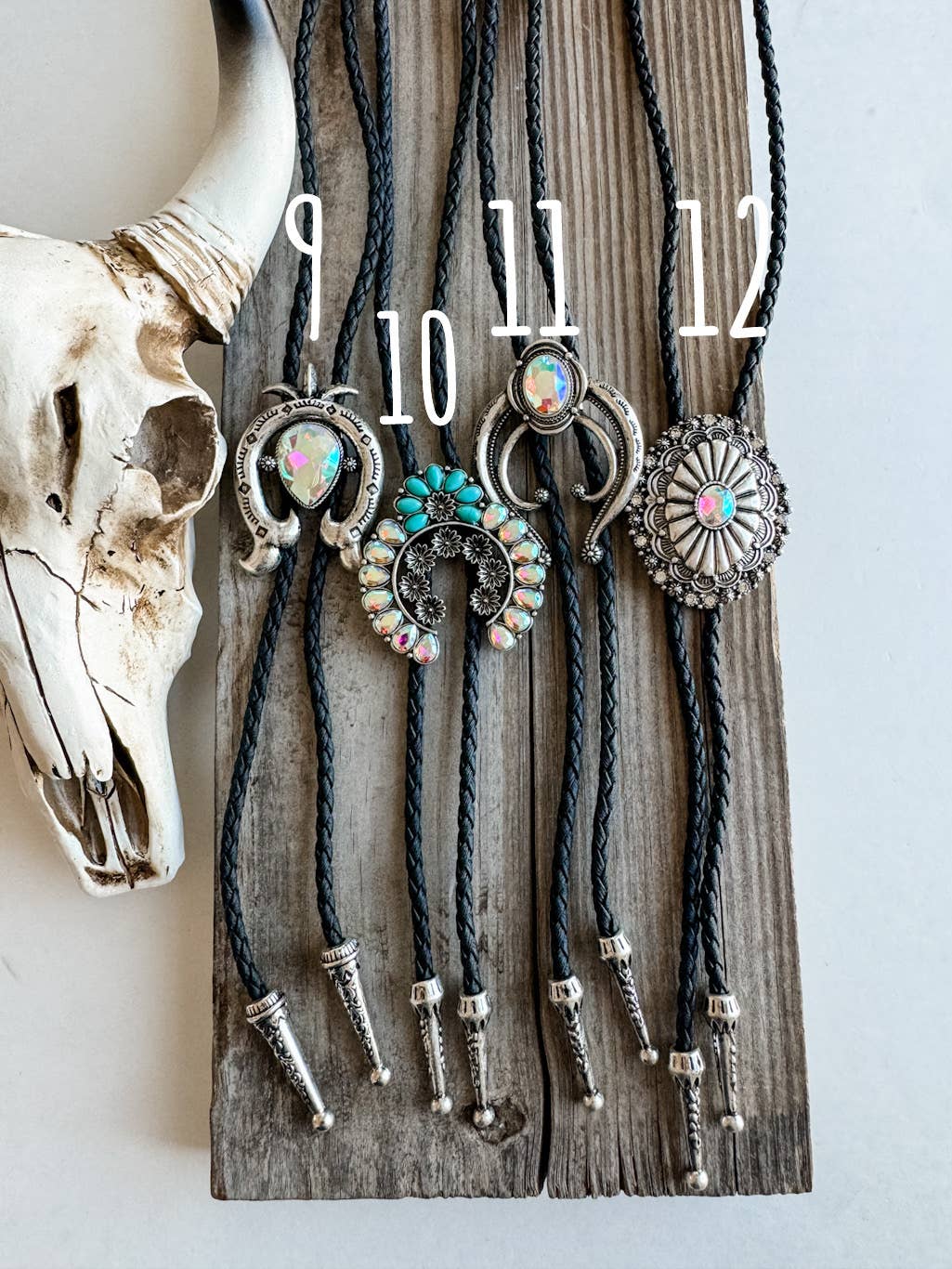 Boho Ranch Shop - Wholesale Pendant/Charm Necklace - Western Bolo Long Pendant Necklace0
