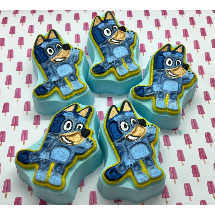 Ivory Anchors - Wholesale Bath Bomb/Fizz - Bluey & Bingo