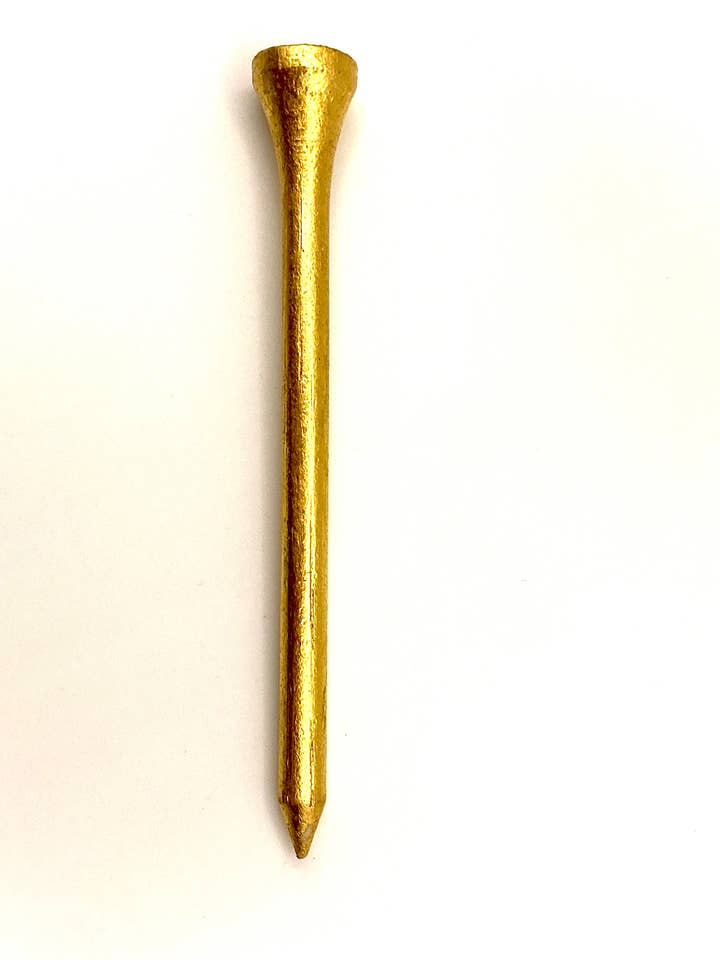 23k Forgyldt Bambus Golf Tee 8,4cm for engroshandel hos Immeritus