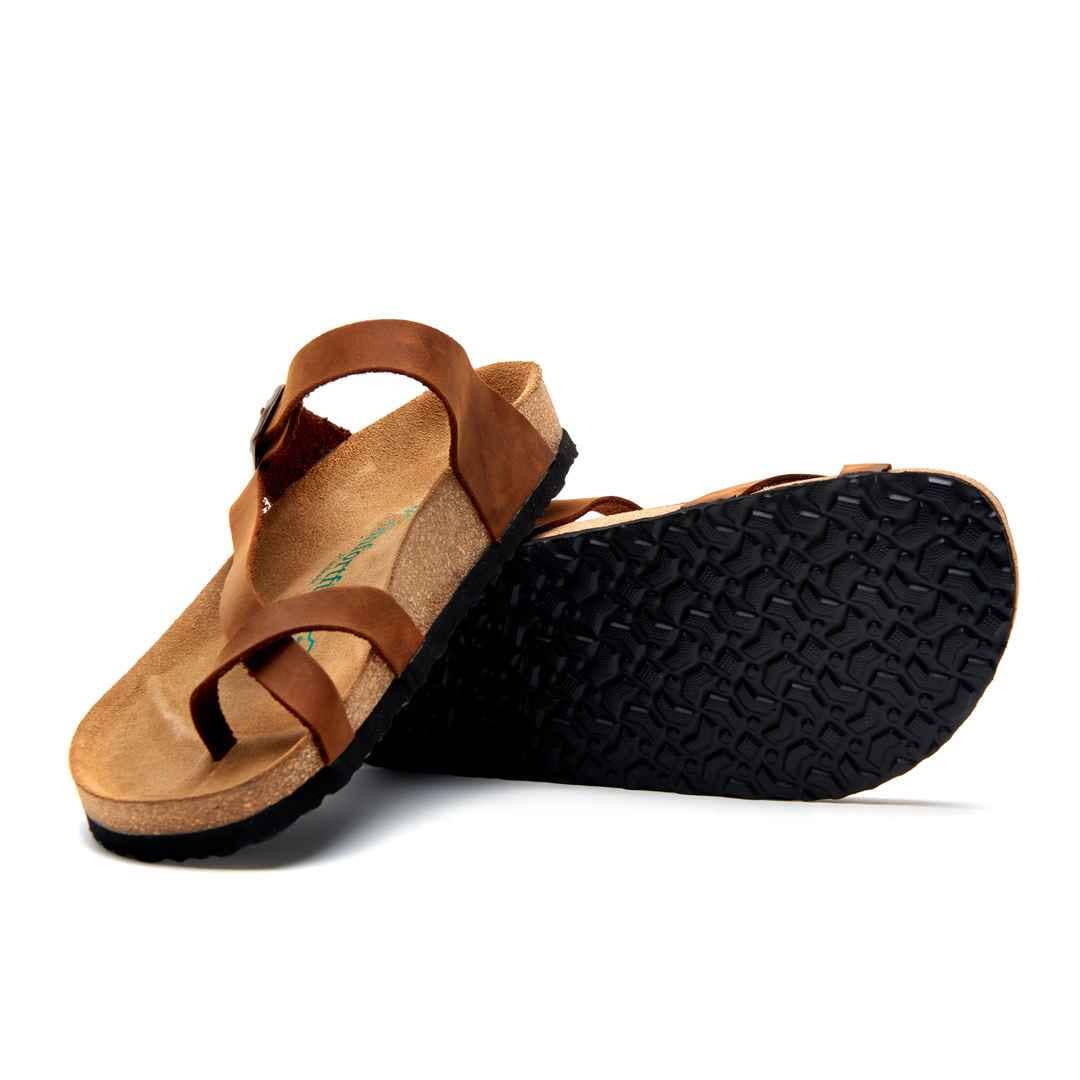 Comfortfusse – Engroshandel sandal - Dame – Fae - Ægte Læder Ortopædiske Tåsandaler13