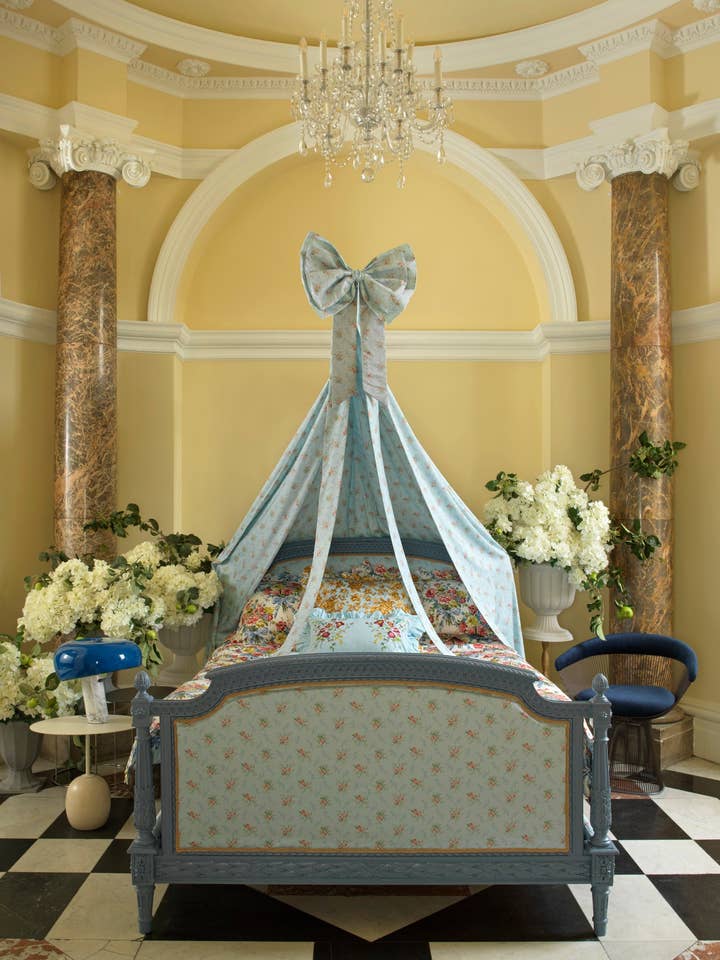 Ultimate Bedding Set made with Liberty Fabric BOW BOUQUET for wholesale by Coco & Wolf