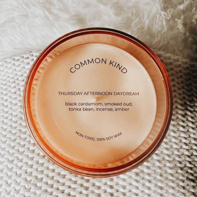 Common Kind - Wholesale Jar/Filled Candle - Thursday Afternoon Daydream3