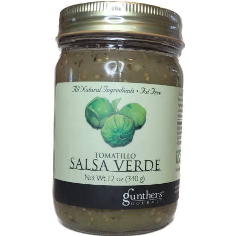 Gunther's Gourmet Groceries, LLC - Wholesale Salsa - Tomatillo Salsa Verde