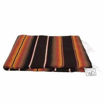West Path - Vendita all'ingrosso Coperte da picnic - Isla Serape Marrone1