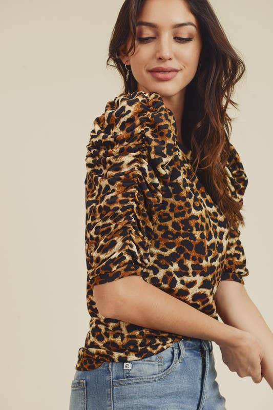 Animal Power Sleeves Top - 13200T for wholesale on Faire2