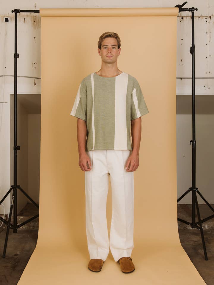 T-shirt Vert Kasbah pour la vente par BERBA