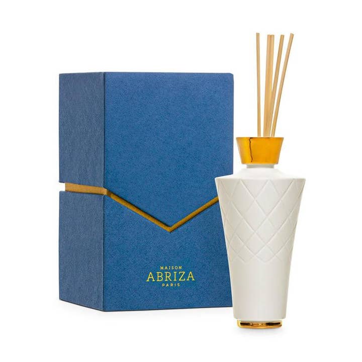 Diffuseur en Porcelaine & Or 24k - Matelassé Boudoir - 200 ml per la vendita all'ingrosso da parte di Maison Abriza